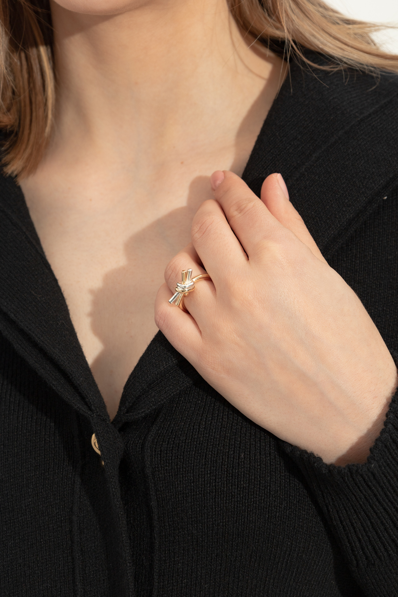 Bottega Veneta Silver ring | Women's | Vitkac